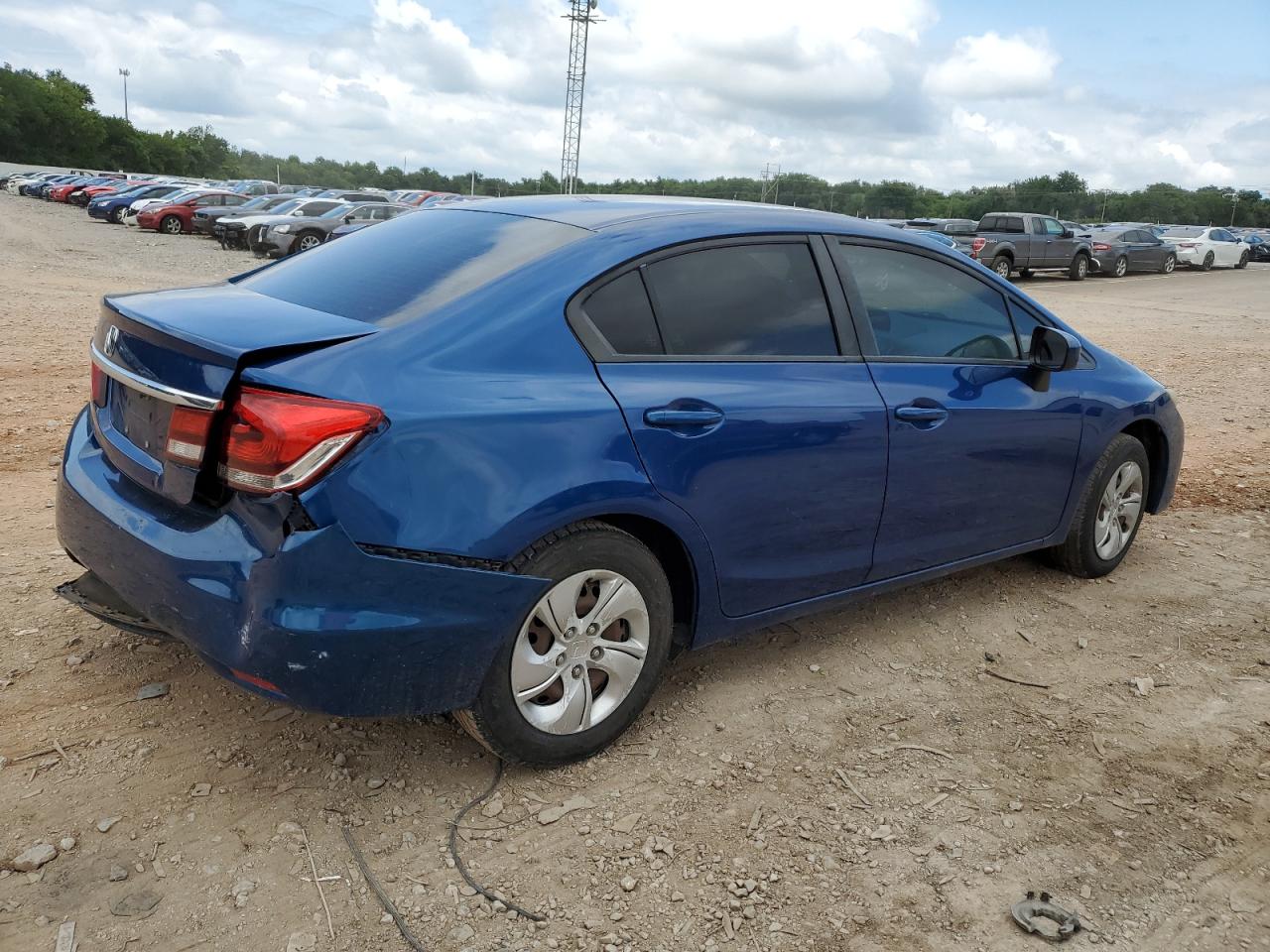 19XFB2F51EE077218 2014 Honda Civic Lx