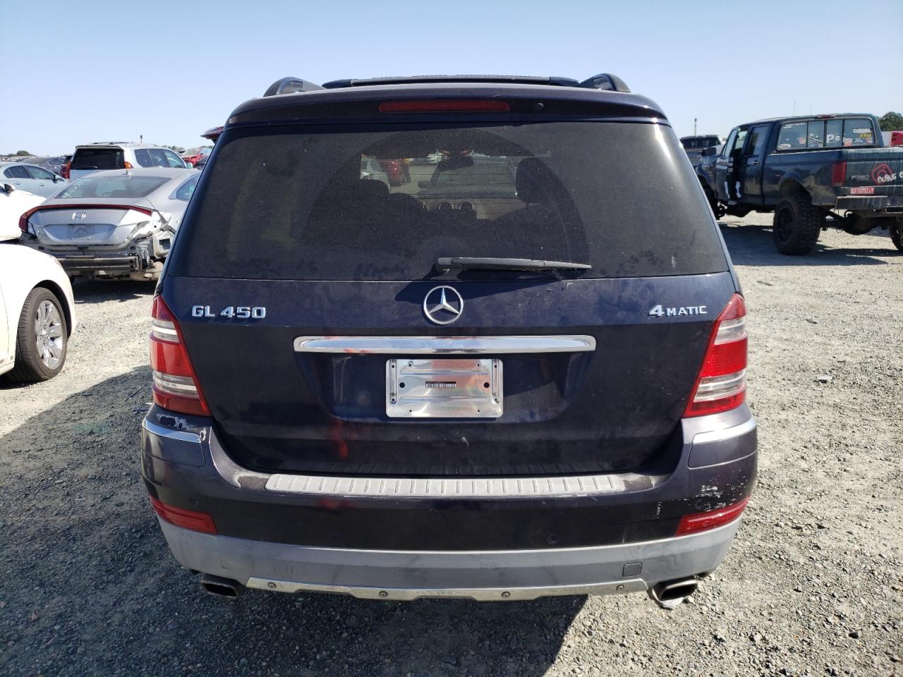 4JGBF71E28A346272 2008 Mercedes-Benz Gl 450 4Matic