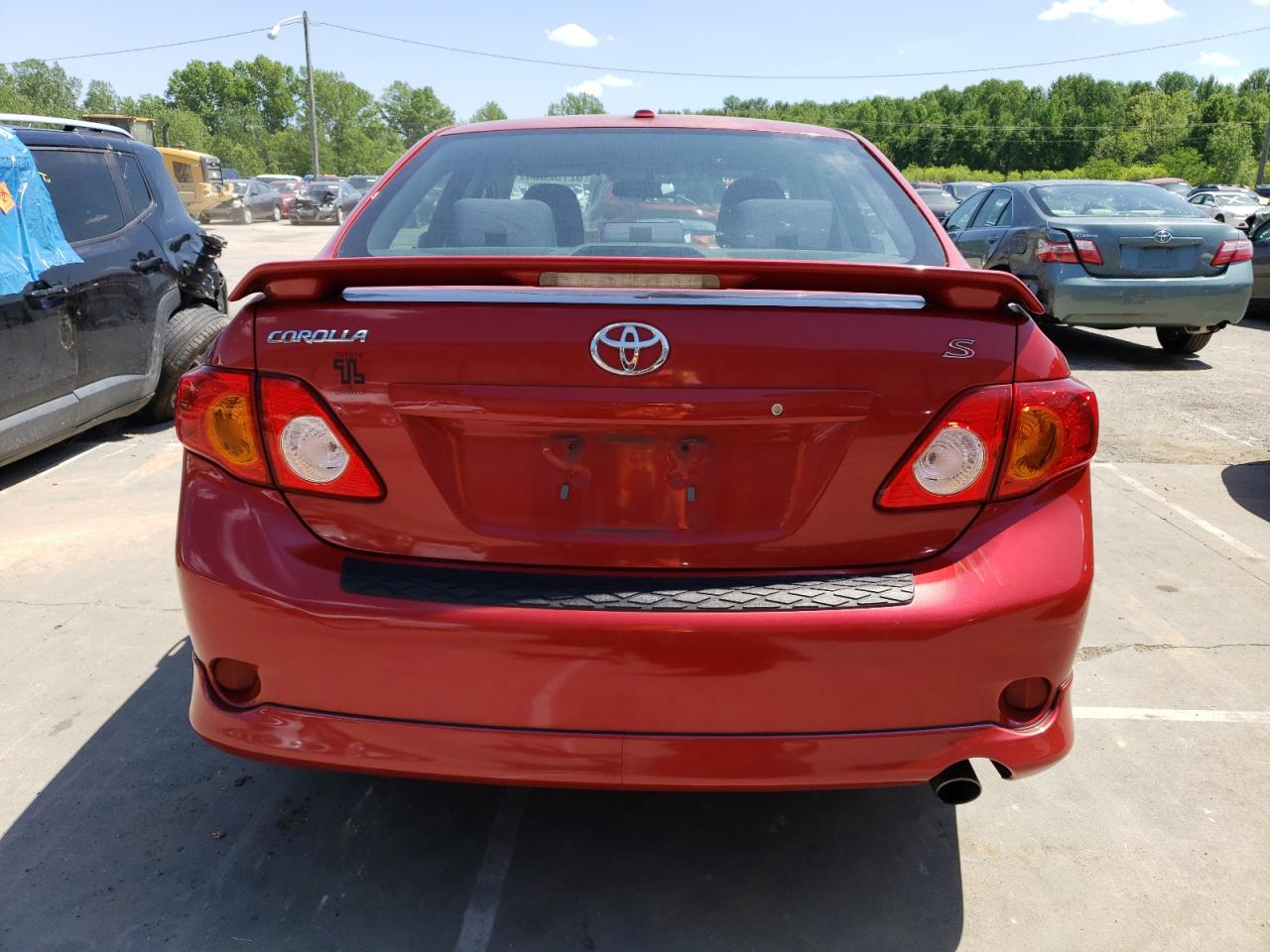 1NXBU4EE2AZ381638 2010 Toyota Corolla Base