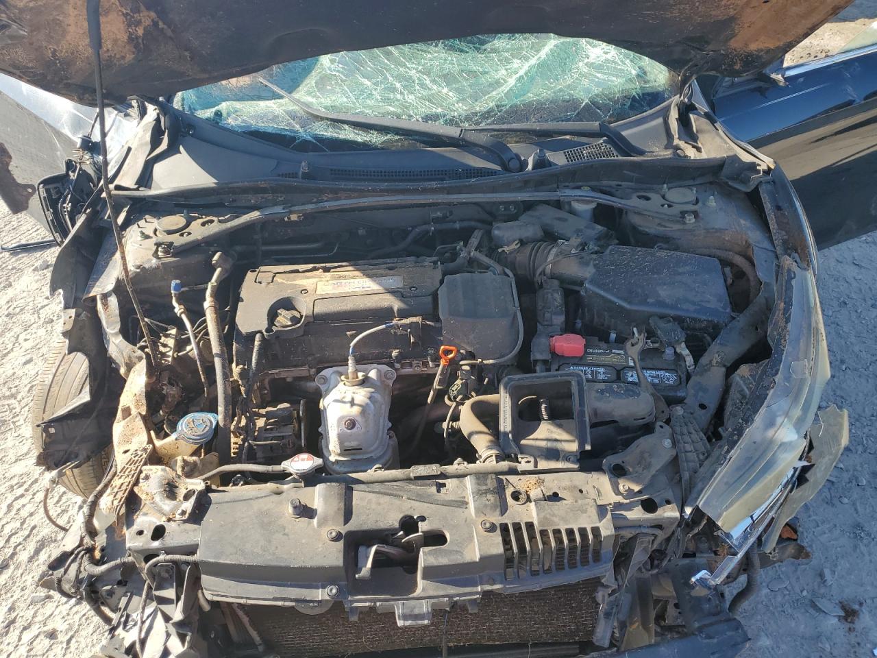 1HGCR2F82FA182915 2015 Honda Accord Exl