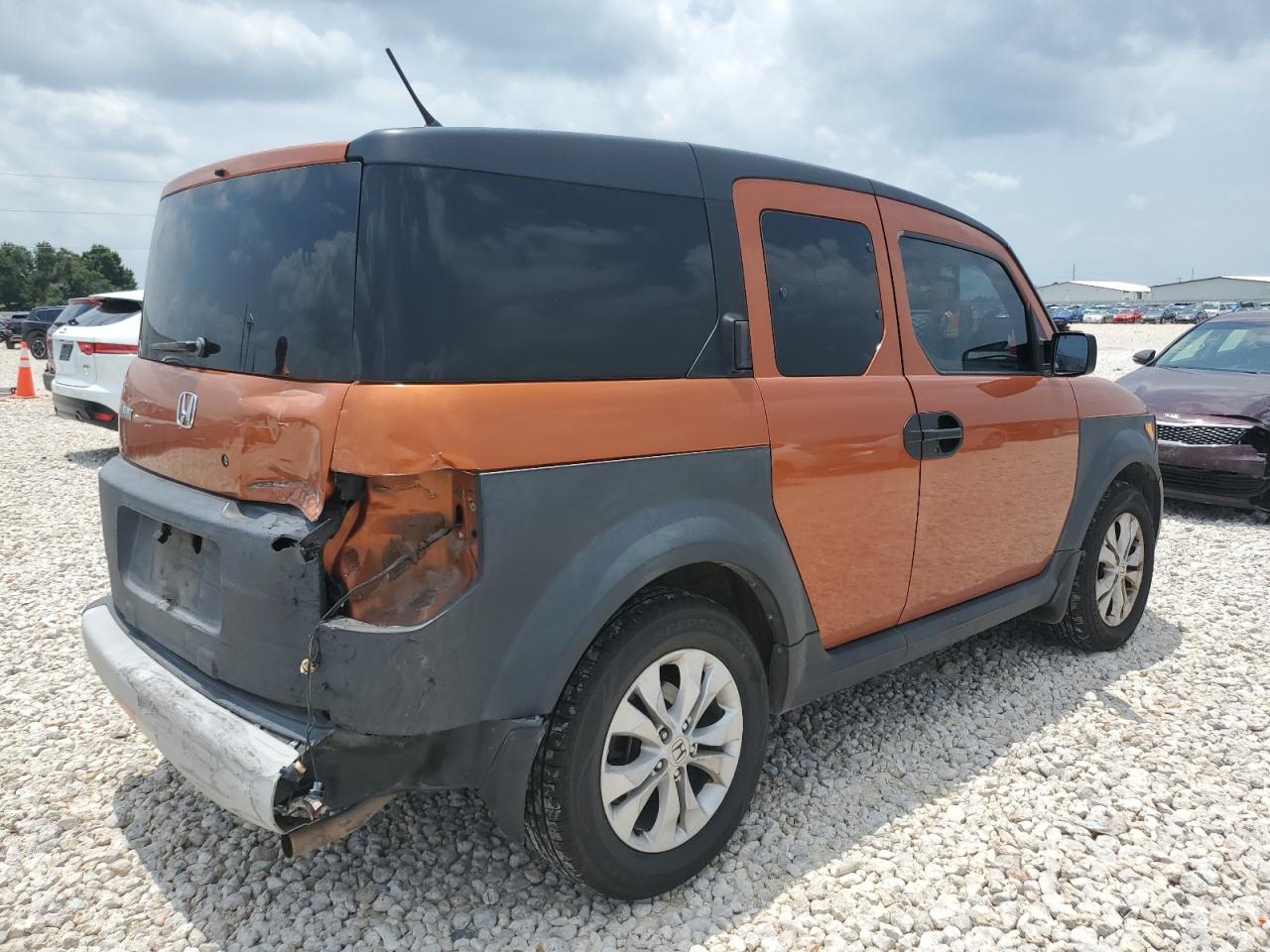 5J6YH18358L005635 2008 Honda Element Lx