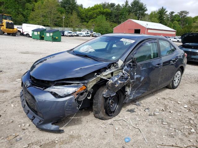 2018 Toyota Corolla L VIN: 2T1BURHE1JC066016 Lot: 54987894