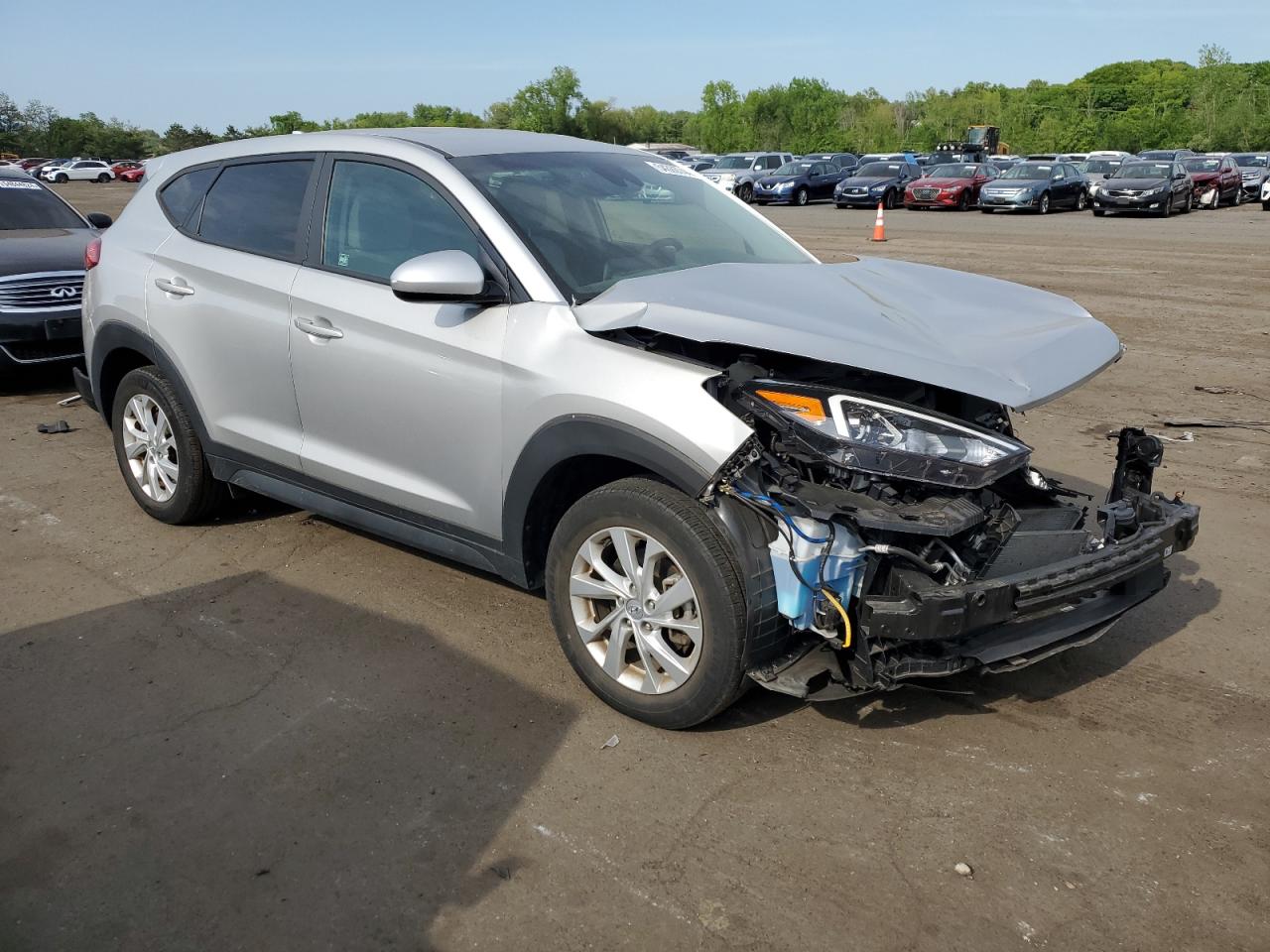 KM8J2CA46LU247968 2020 Hyundai Tucson Se