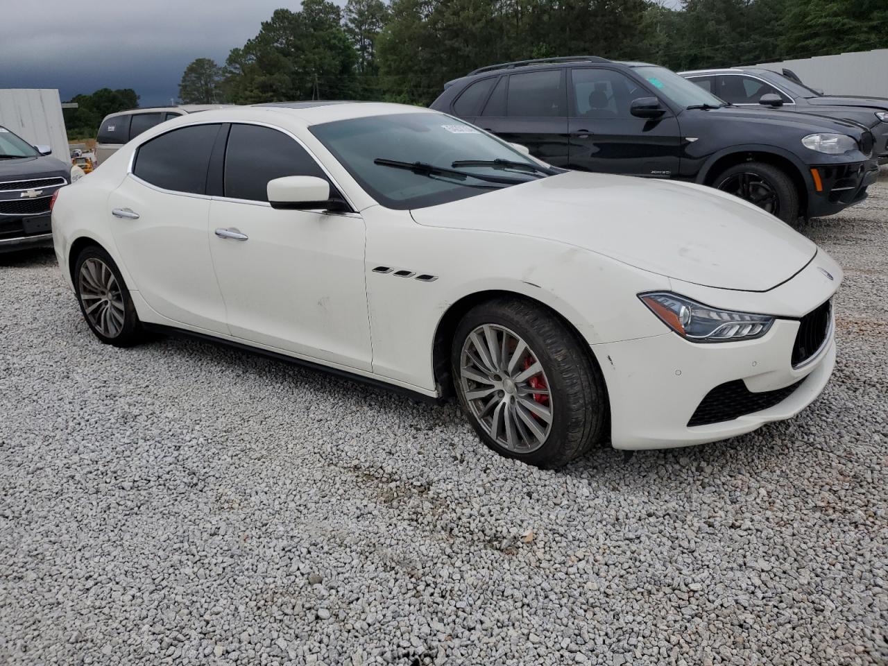 2016 Maserati Ghibli S vin: ZAM57RSA4G1174603