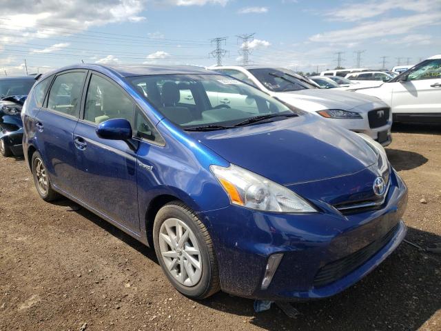 2012 Toyota Prius V VIN: JTDZN3EU4C3057441 Lot: 56767304