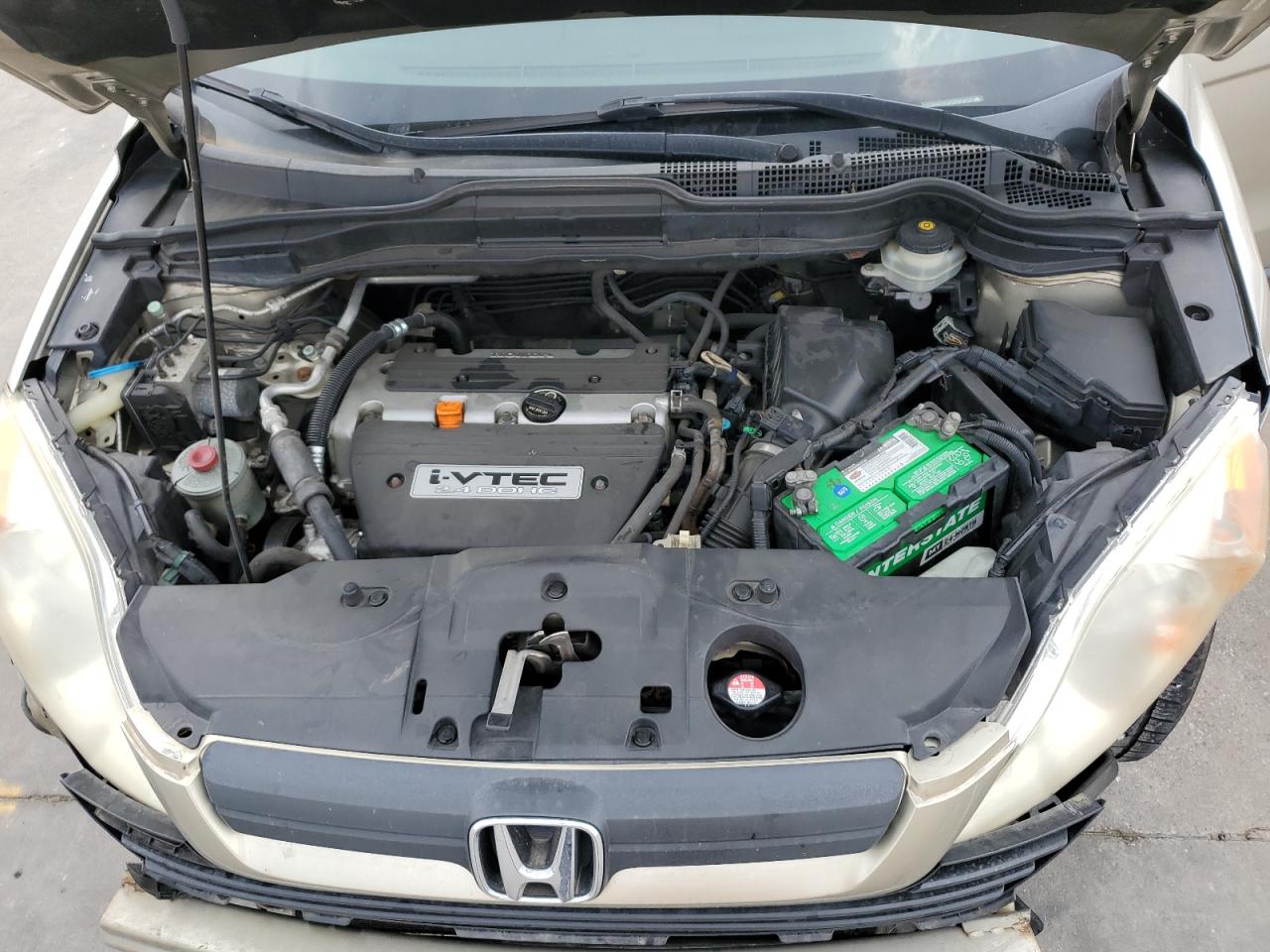 JHLRE48327C009518 2007 Honda Cr-V Lx