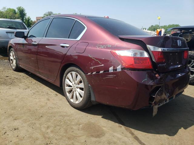 2014 Honda Accord Exl VIN: 1HGCR2F89EA112262 Lot: 55109534