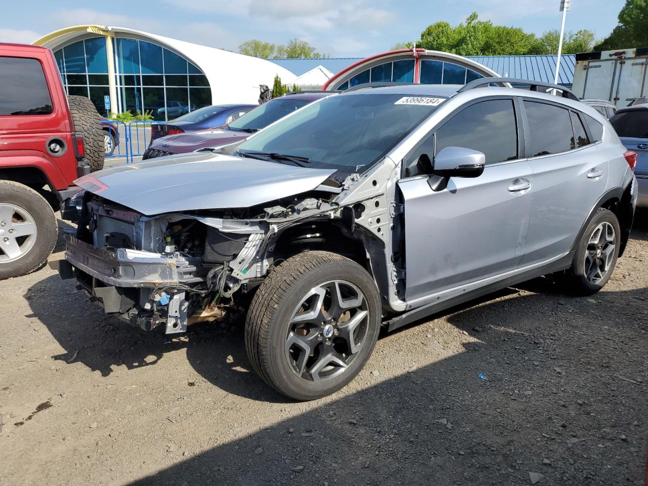 JF2GTAJC5JH239259 2018 Subaru Crosstrek Limited