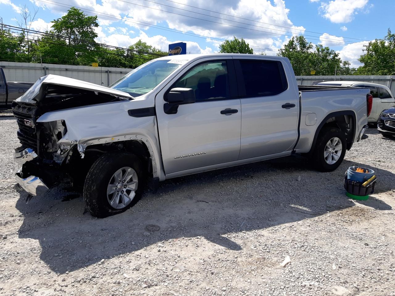 1GTUUAED5NZ563541 2022 GMC Sierra K1500