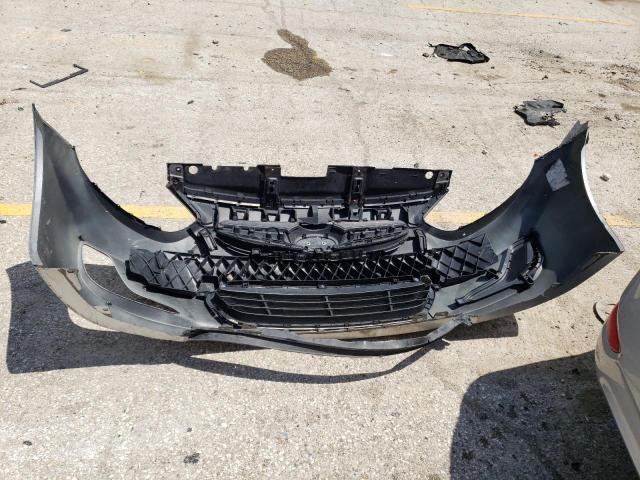 2012 Hyundai Accent Gls VIN: KMHCT4AE2CU057539 Lot: 55028274