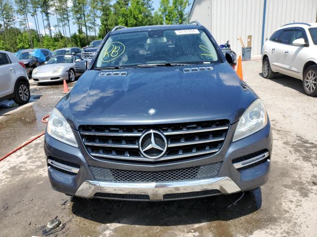 VIN 4JGDA5JB9DA222544 2013 Mercedes-Benz ML-Class, 350 no.5