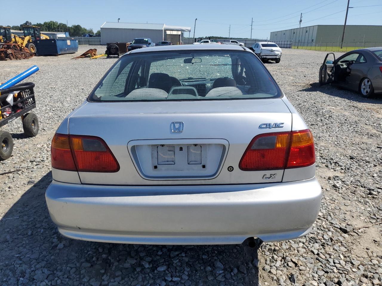 1HGEJ6679XL048813 1999 Honda Civic Lx