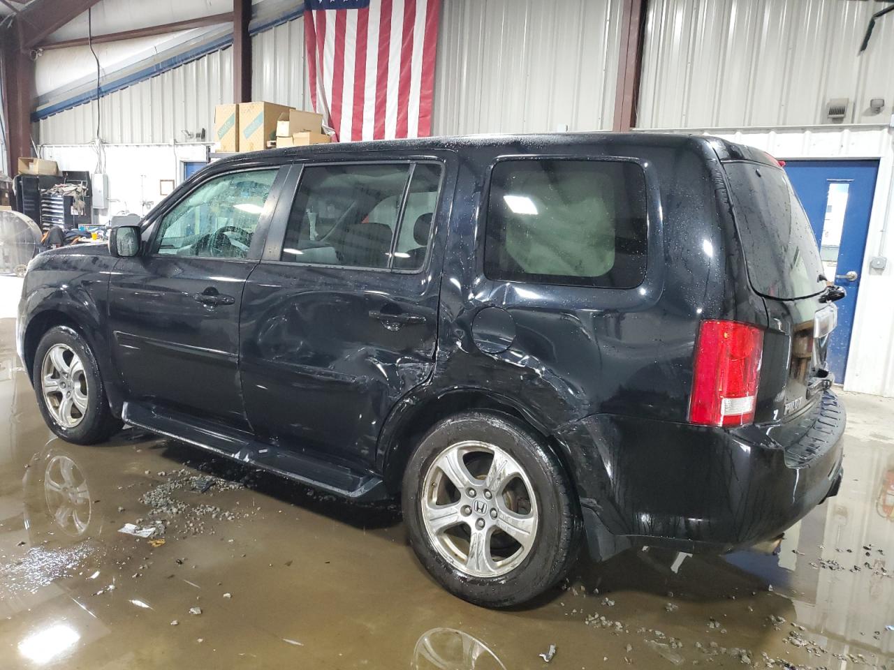 2014 Honda Pilot Exl vin: 5FNYF4H54EB040177