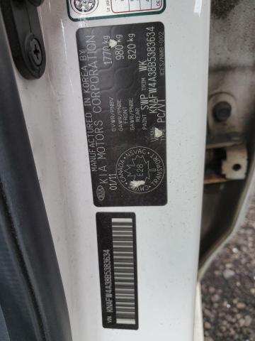 2011 Kia Forte Sx VIN: KNAFW4A38B5383634 Lot: 56592084