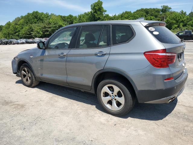 2012 BMW X3 xDrive28I VIN: 5UXWX5C5XCL728968 Lot: 55605994