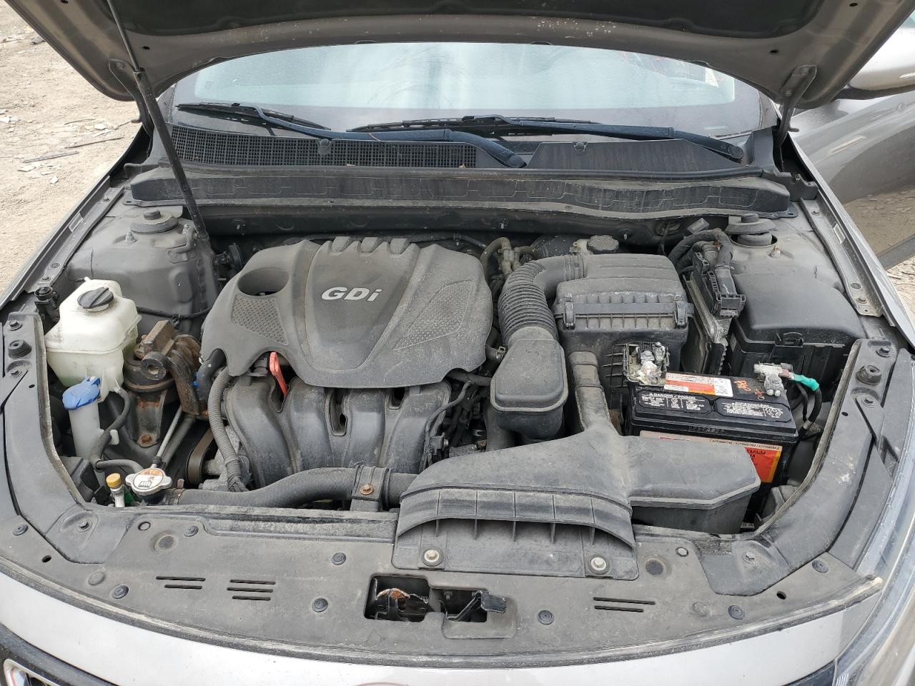 5XXGN4A77EG345809 2014 Kia Optima Ex