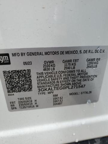 2023 GMC TERRAIN 3GKALTEG0PL271547