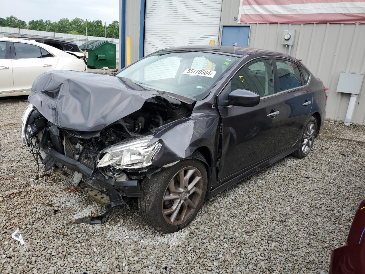 2014 Nissan Sentra S vin: 3N1AB7AP0EL614806