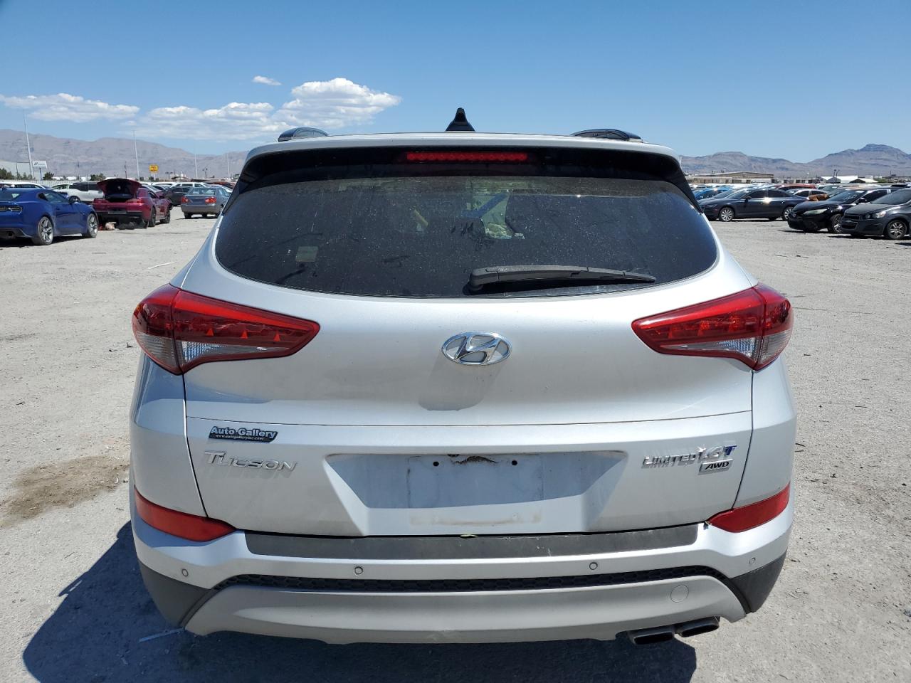 2017 Hyundai Tucson Limited vin: KM8J3CA29HU277839