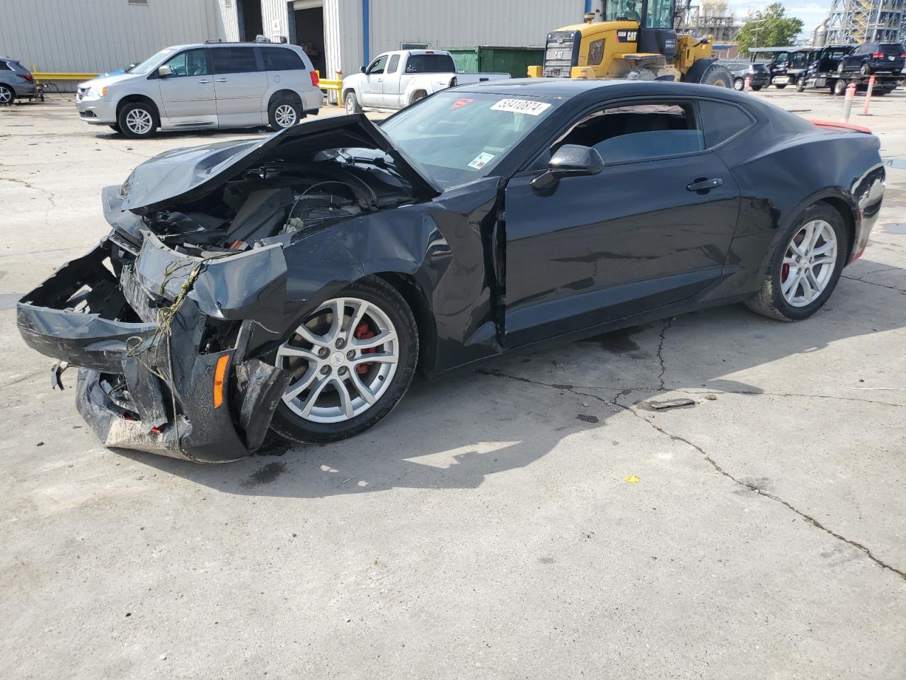 2018 Chevrolet Camaro Lt vin: 1G1FB1RX4J0186937