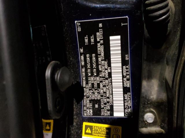 2017 Toyota Highlander Hybrid Limited VIN: 5TDDGRFH4HS024115 Lot: 54832644