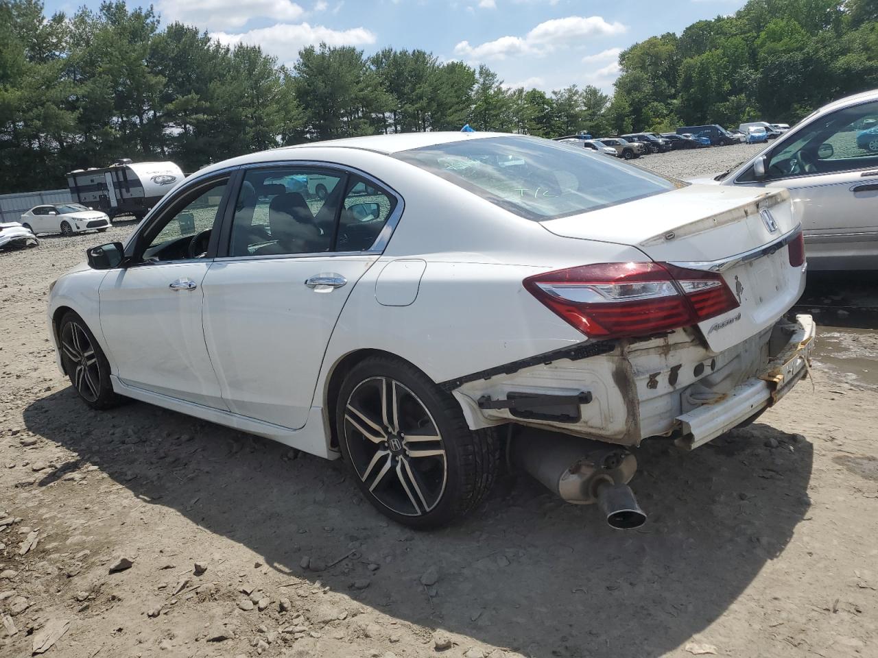 1HGCR2F57GA060574 2016 Honda Accord Sport