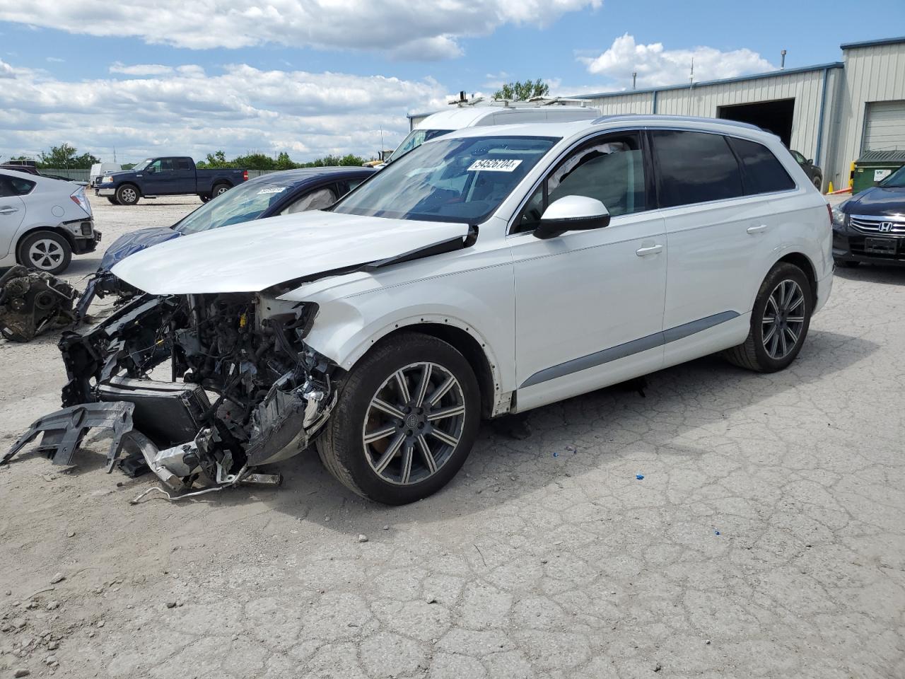 2017 Audi Q7 Prestige vin: WA1VAAF76HD016652