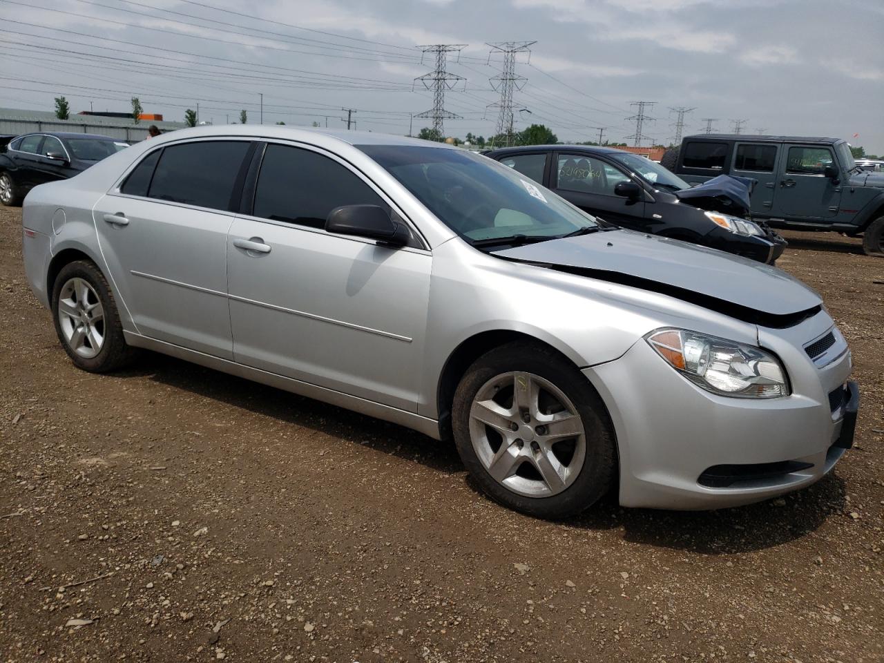 1G1ZA5EU2CF391286 2012 Chevrolet Malibu Ls