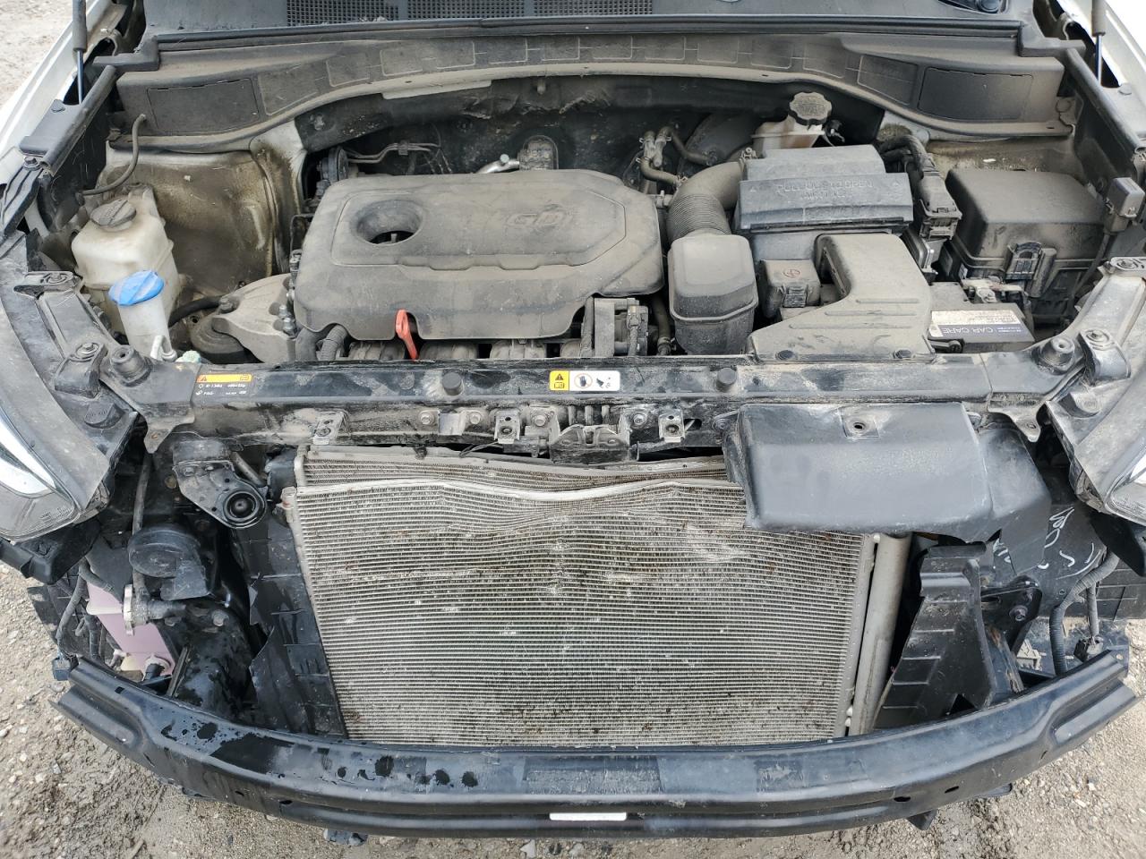 5XYZUDLB7HG396918 2017 Hyundai Santa Fe Sport