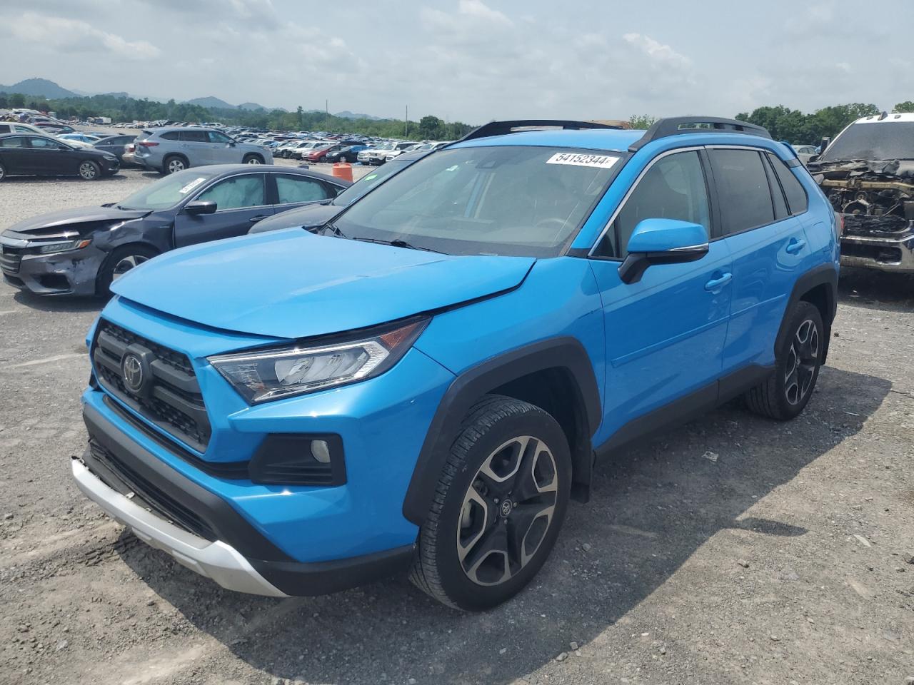 2021 Toyota Rav4 Adventure vin: 2T3J1RFV1MW164030