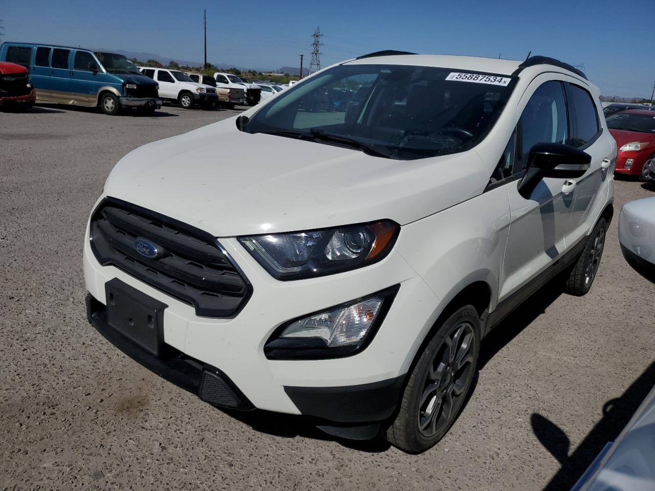 MAJ6S3JL9LC371441 2020 Ford Ecosport Ses