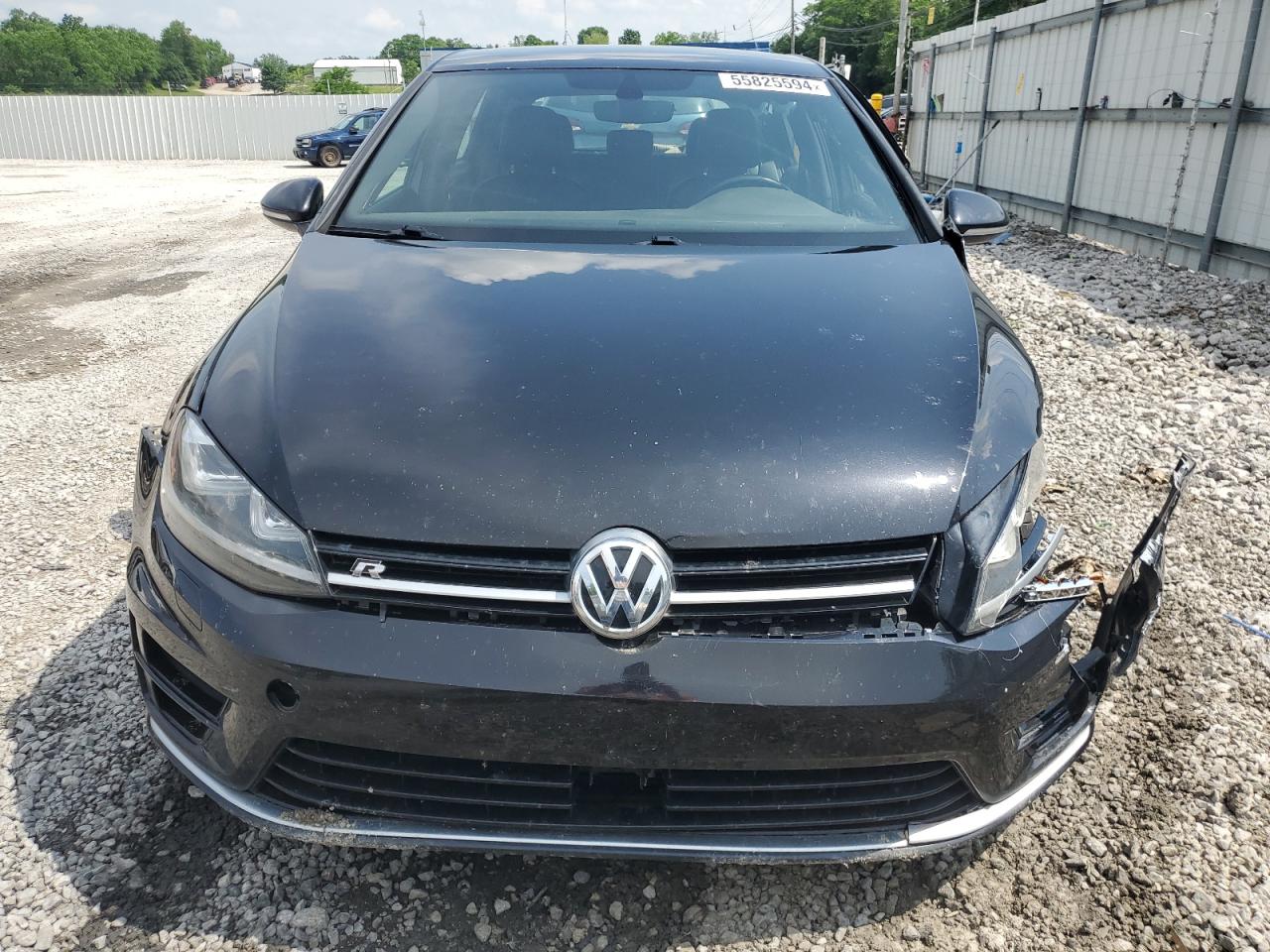 Lot #2784339178 2017 VOLKSWAGEN GOLF R