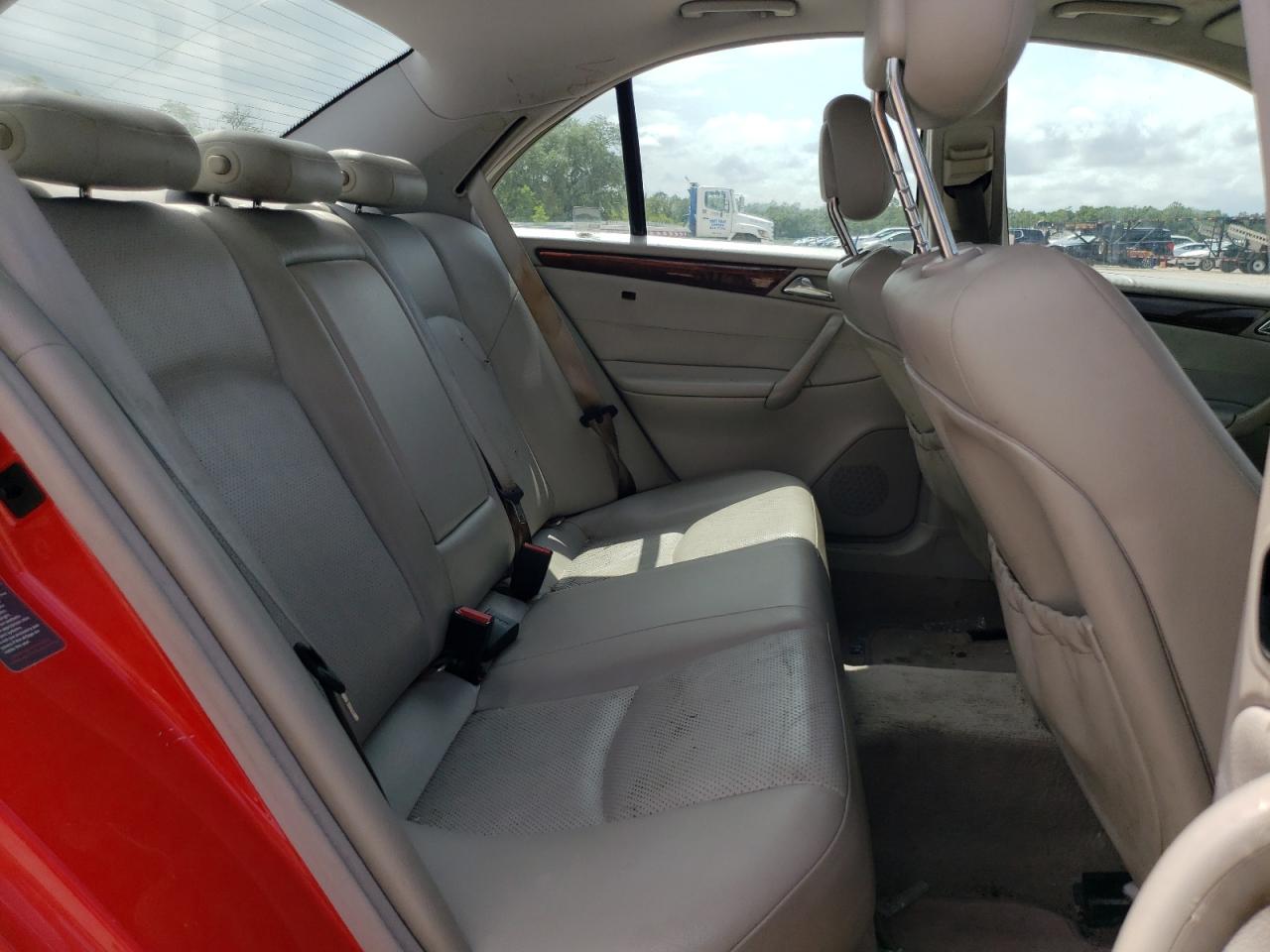 WDBRF64J83F308349 2003 Mercedes-Benz C 320