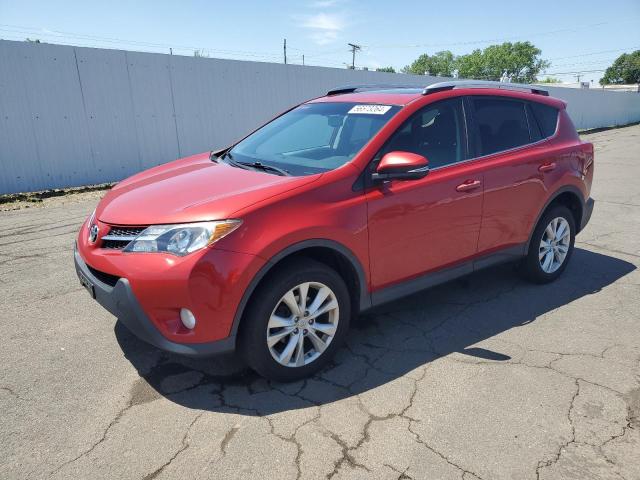 2014 Toyota Rav4 Limited VIN: 2T3DFREV4EW151533 Lot: 56573264