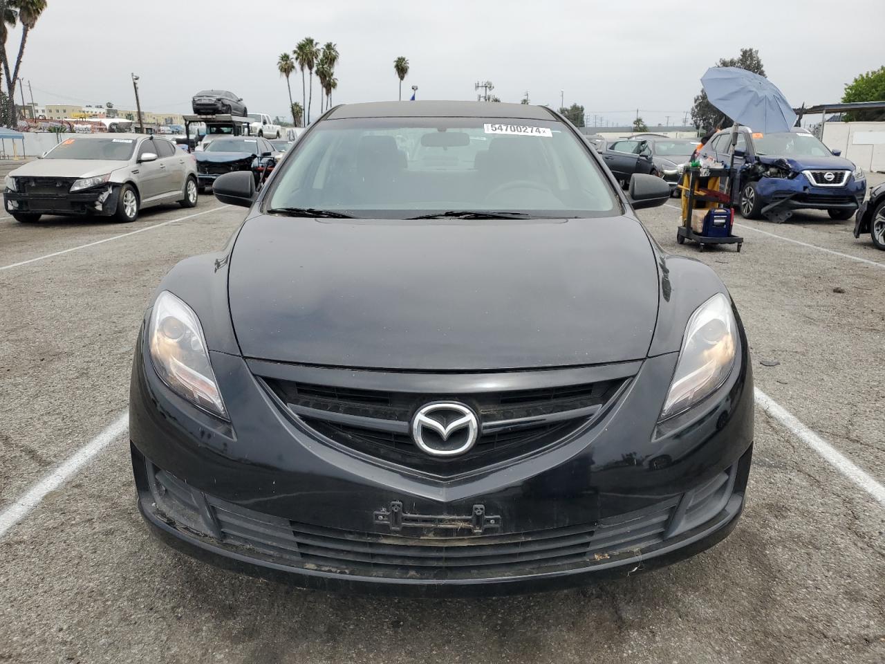 1YVHZ8BH3C5M03840 2012 Mazda 6 I