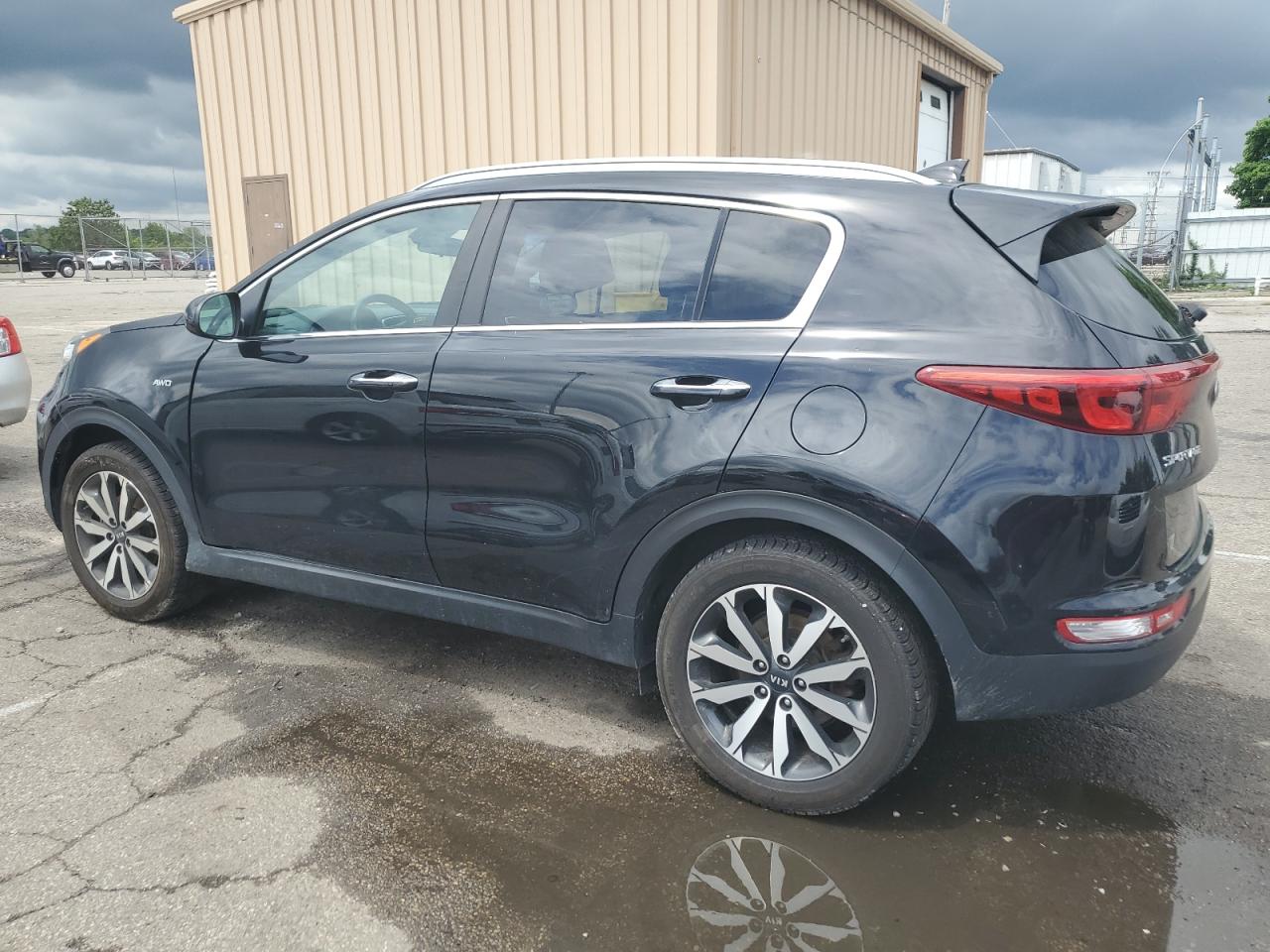 KNDPNCAC6H7245530 2017 Kia Sportage Ex