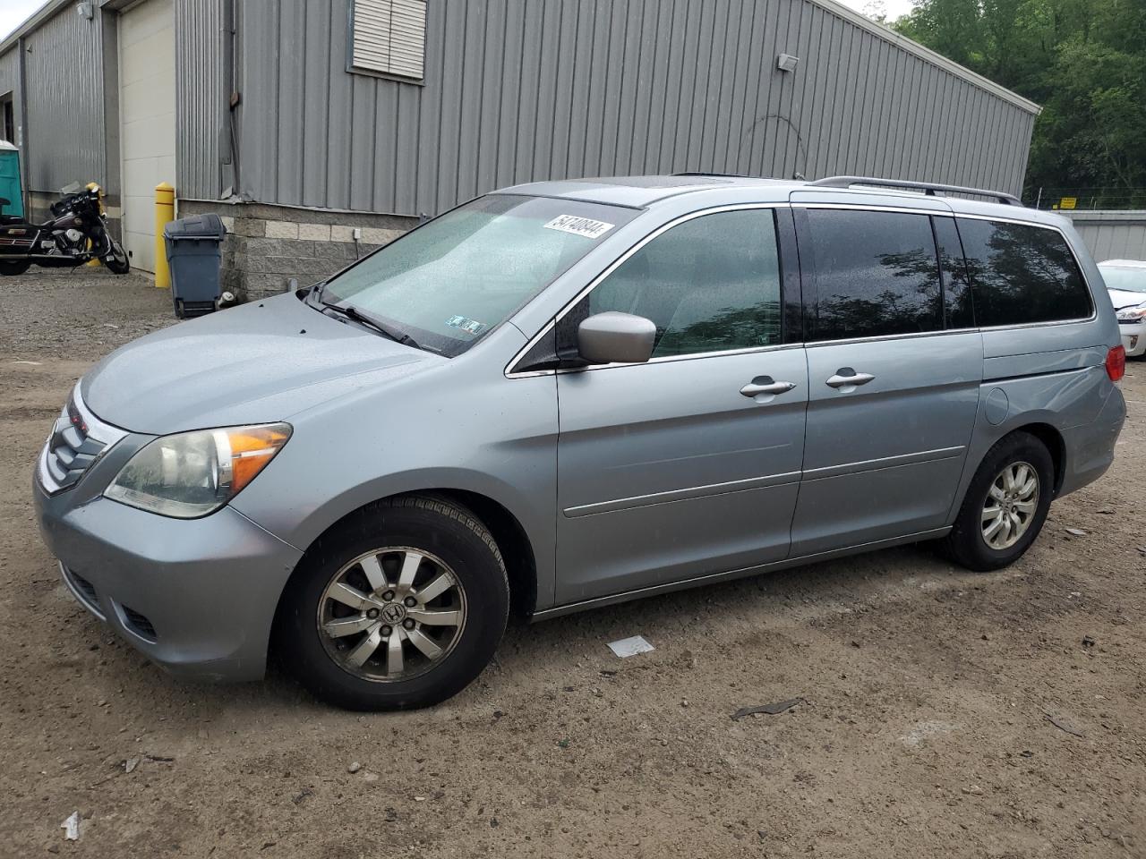 5FNRL38708B010056 2008 Honda Odyssey Exl