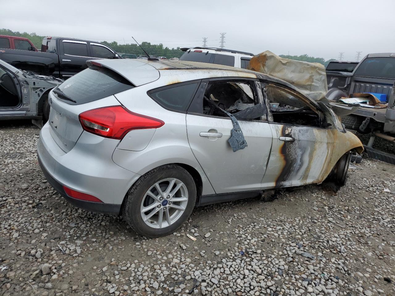 Lot #2596876270 2018 FORD FOCUS SE