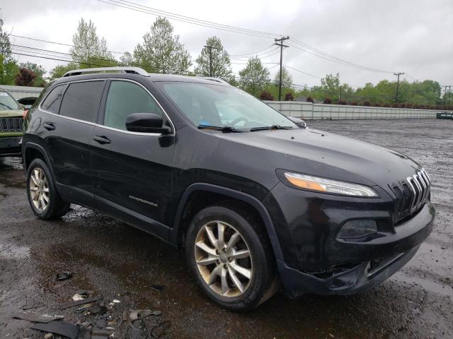 2014 Jeep Cherokee Limited VIN: 1C4PJMDS5EW140970 Lot: 55326134