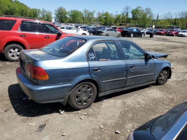 1998 Honda Civic Lx VIN: JHMEJ6673WS000371 Lot: 53621984