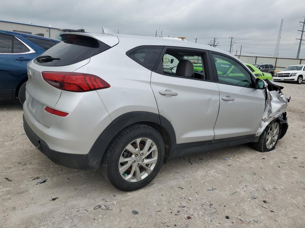 2019 Hyundai Tucson Se vin: KM8J23A47KU886987