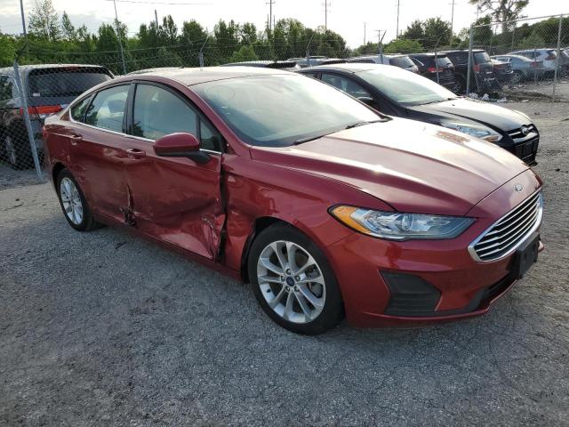 2019 Ford Fusion Se VIN: 3FA6P0LUXKR221392 Lot: 54564734