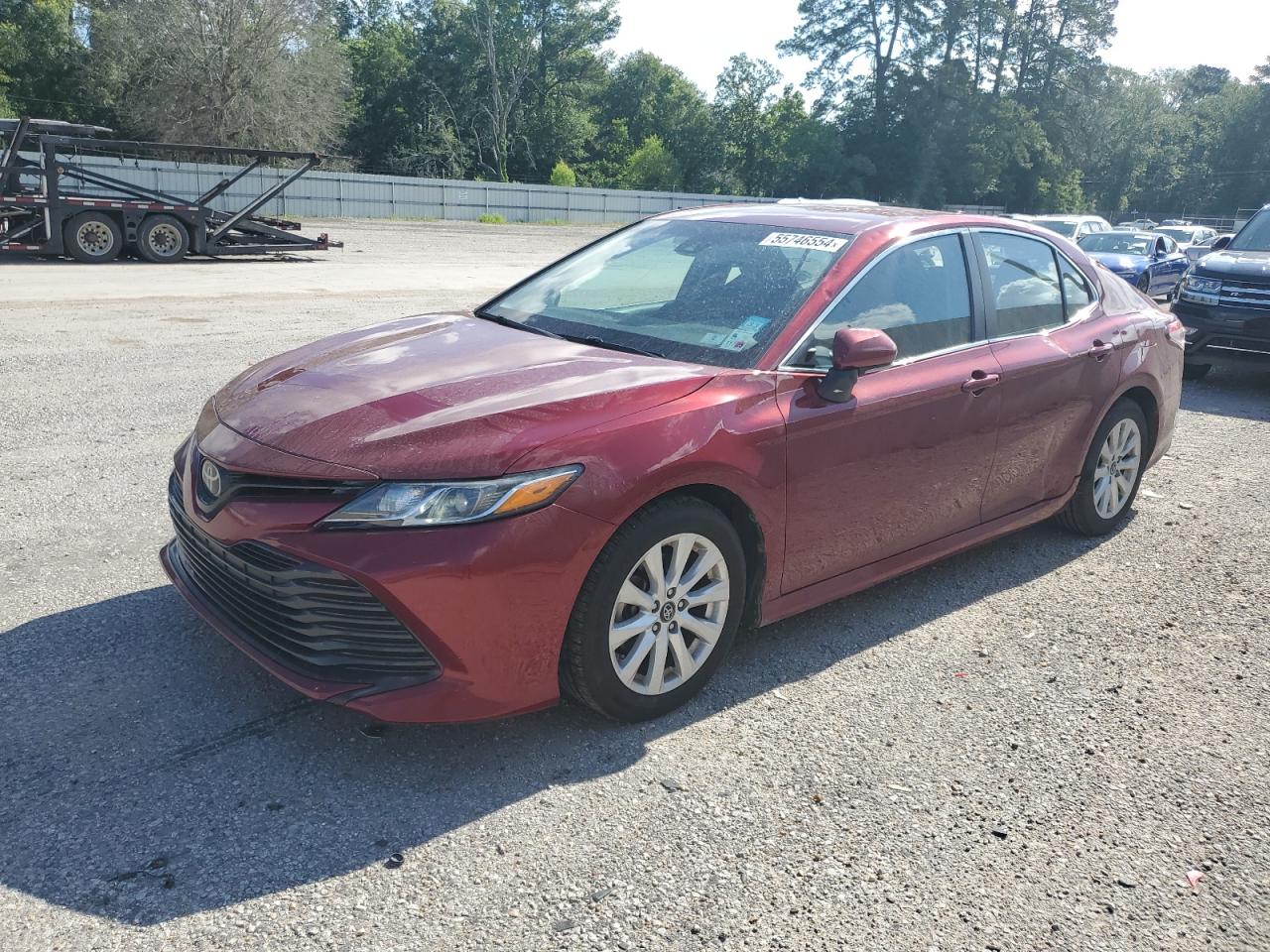 4T1B11HK3KU236618 2019 Toyota Camry L