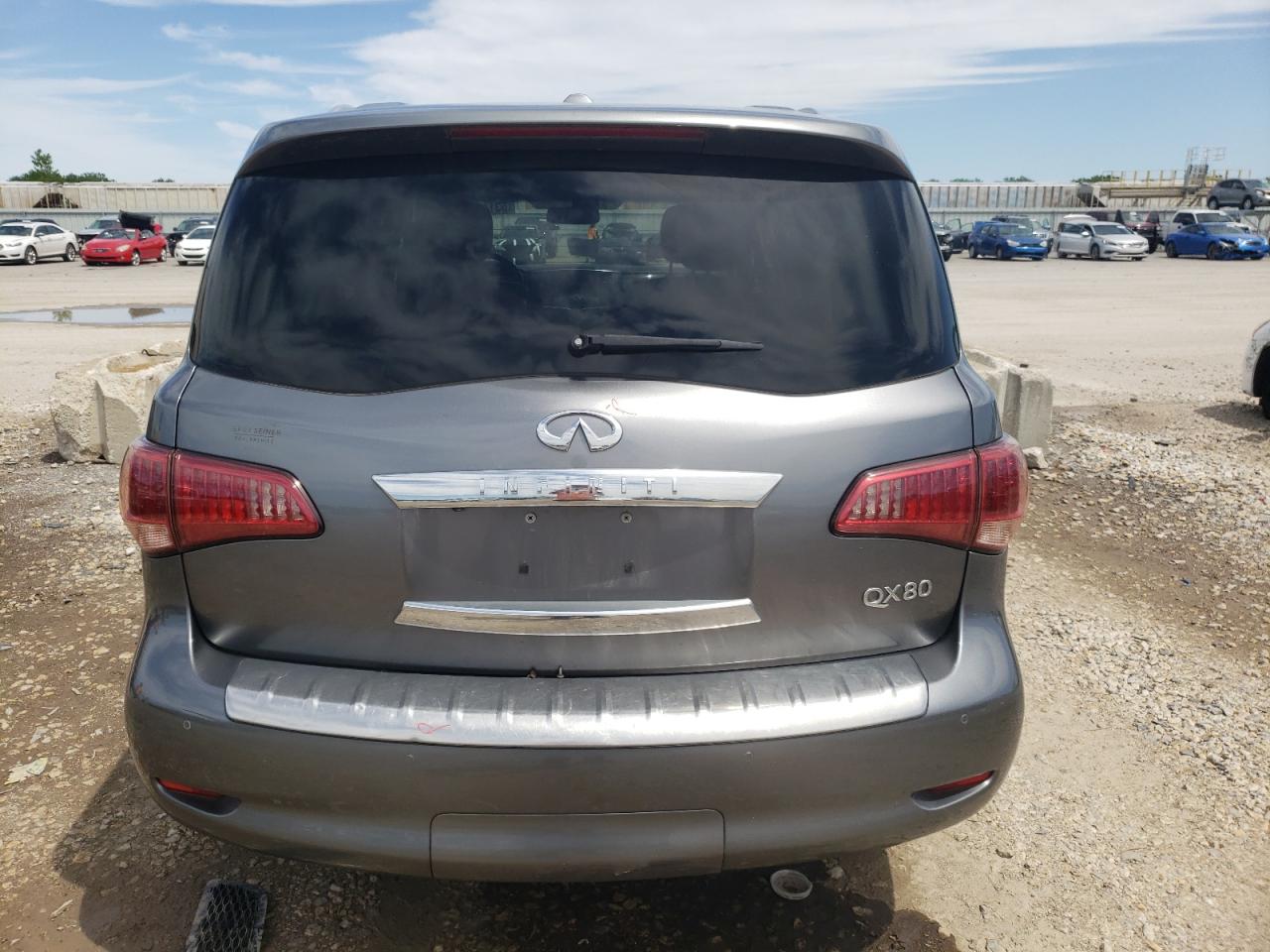 JN8AZ2NEXG9124216 2016 Infiniti Qx80