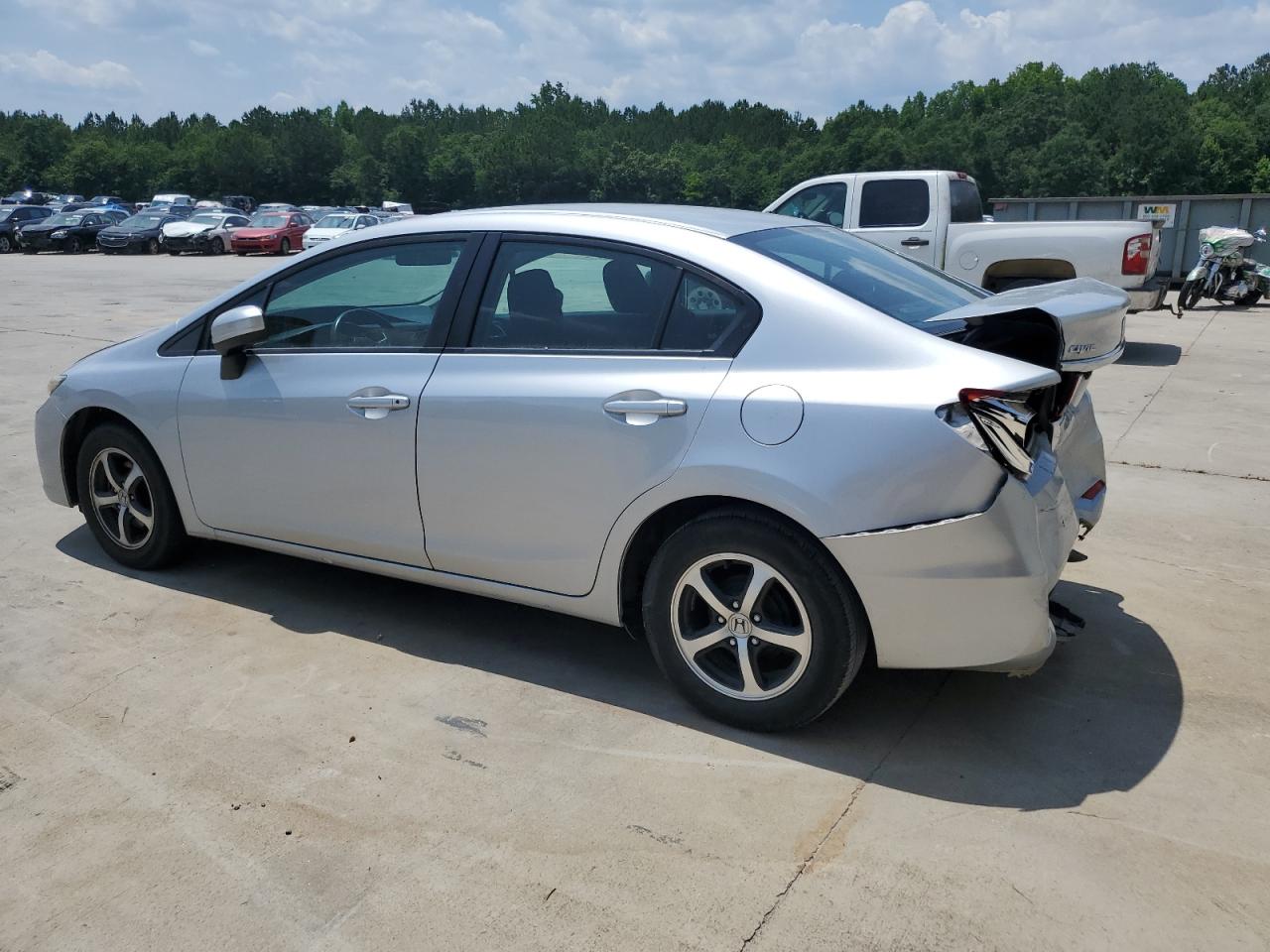 2015 Honda Civic Se vin: 2HGFB2F72FH543506