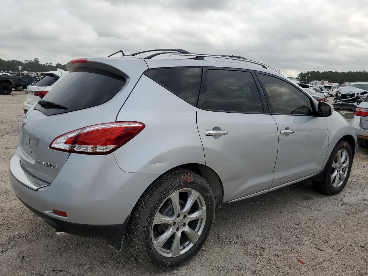 JN8AZ1MU7DW207103 2013 Nissan Murano S