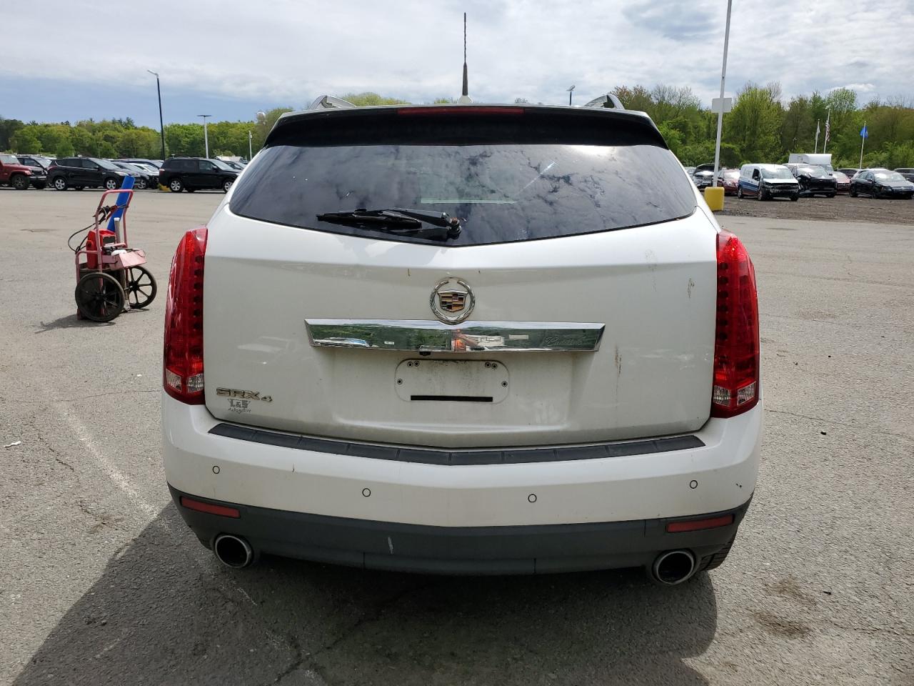 3GYFNDEY7BS583433 2011 Cadillac Srx Luxury Collection