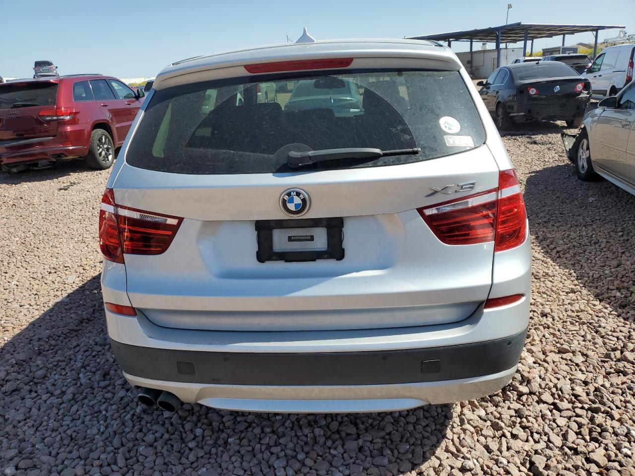 5UXWX9C59E0D19729 2014 BMW X3 xDrive28I