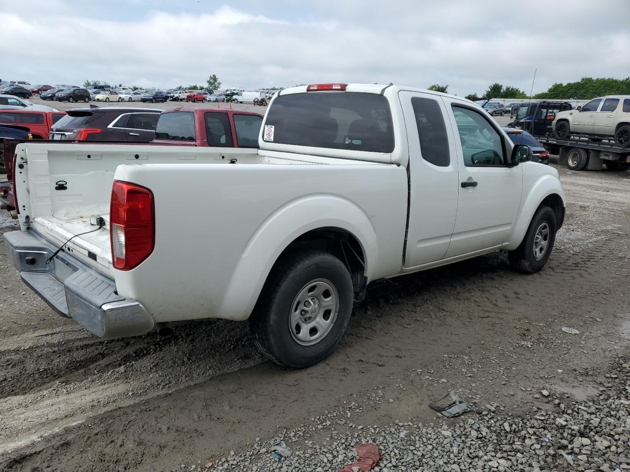 2015 Nissan Frontier S vin: 1N6BD0CT6FN759876