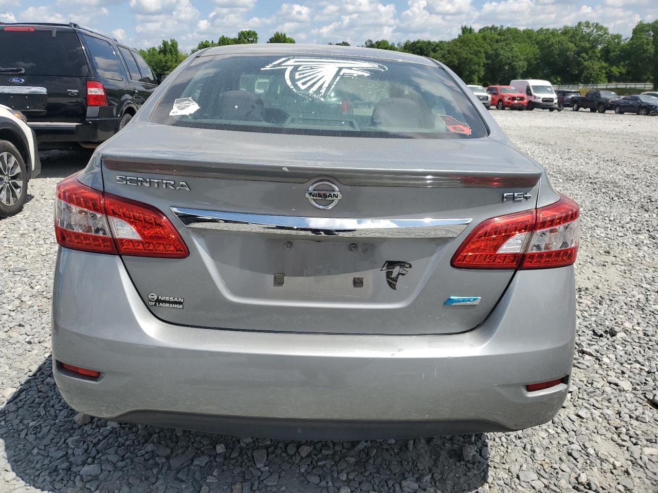 3N1AB7AP9EY335812 2014 Nissan Sentra S